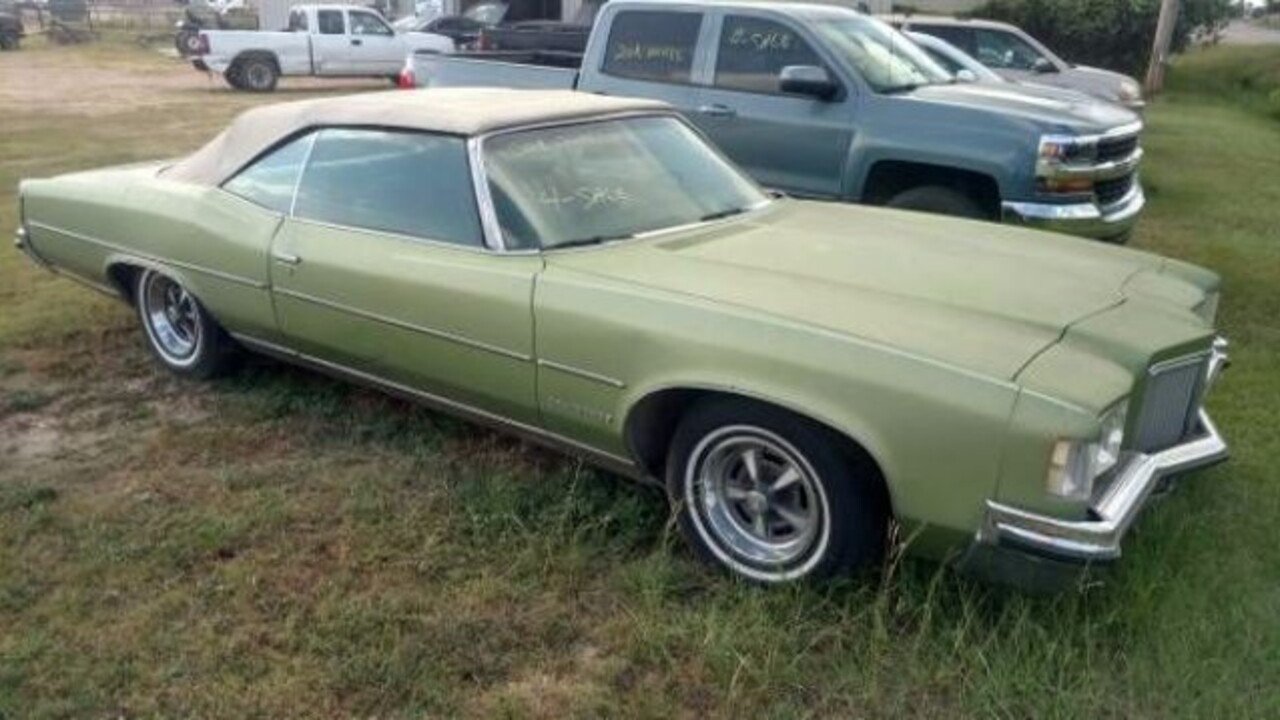 1972 Pontiac Bonneville for sale near Cadillac, Michigan 49601